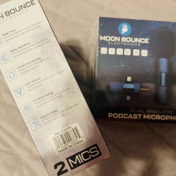 Wireless Microphone for iPhone - Picture 2 of 7